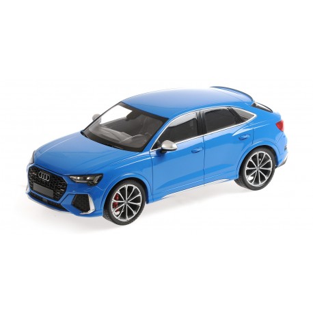 1:18 2019 Audi RSQ3 - Blue