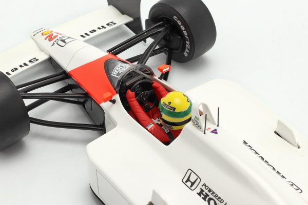 1:18 Mclaren Honda MP4/4 - Ayrton Senna  - World Champion 1988