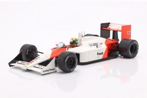 1:18 Mclaren Honda MP4/4 - Ayrton Senna  - World Champion 1988