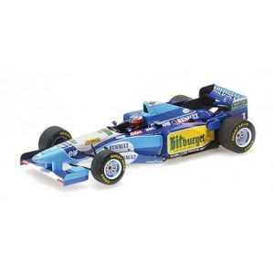 1:43 Benetton Renault B195 - Michael Schumacher - Winner Pacific GP 1995 - World Champion