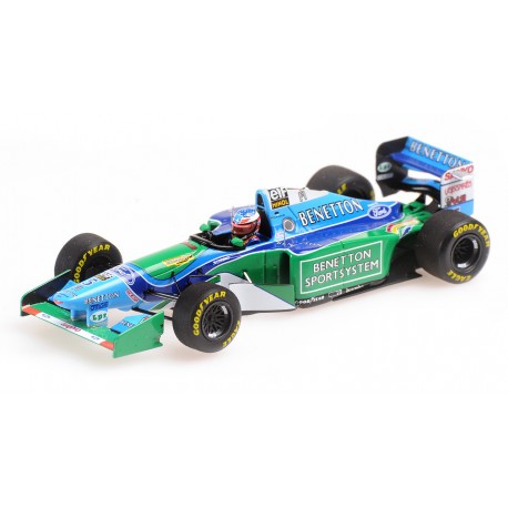 1:43 Benetton Ford B194 - Michael Schumacher - Winner French GP 1994