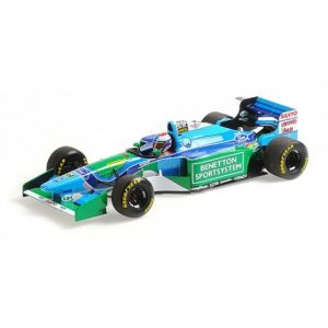 1:18 Benetton Ford B193 - Jos Verstappen - 3rd Place 1994 Hungarian GP