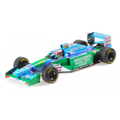 1:18 Benetton Ford B194 - Michael Schumacher - 1994 German GP