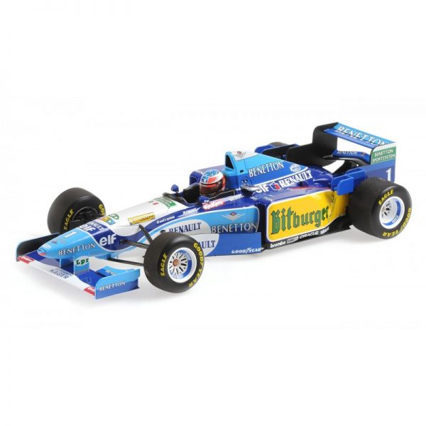 1:18 Benetton Ford B195 - Michael Schumacher - Winner 1995 German GP
