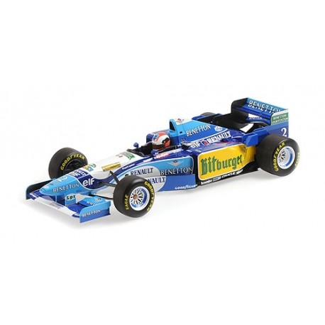 1:18 Benetton Ford B195 - Johnny Herbert -  Winner 1995 British GP