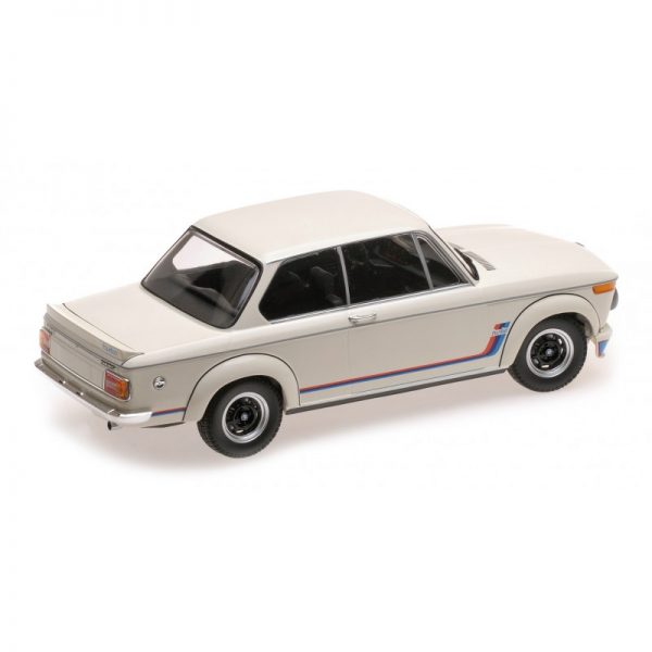 1:18 BMW 2002 Turbo - 1973 - White