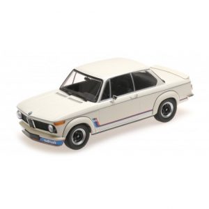1:18 BMW 2002 Turbo - 1973 - White