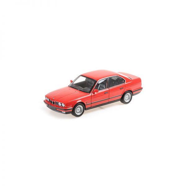 1:18 BMW 535I (E34) - 1988 - Red