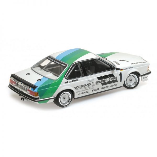 1:18 BMW 635 CSi - #1 Winner Bergischer Lowe Zolder 1984