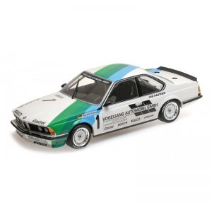 1:18 BMW 635 CSi - #1 Winner Bergischer Lowe Zolder 1984