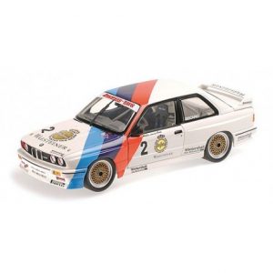 1:18 BMW M3 - Zakspeed-BMW - Eric Van Der Poele - Champion DTM 1987