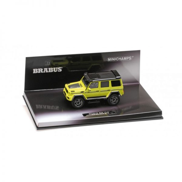 1:43 2016 Brabus 4X4 Auf Basis Mercedes G 500 - Yellow