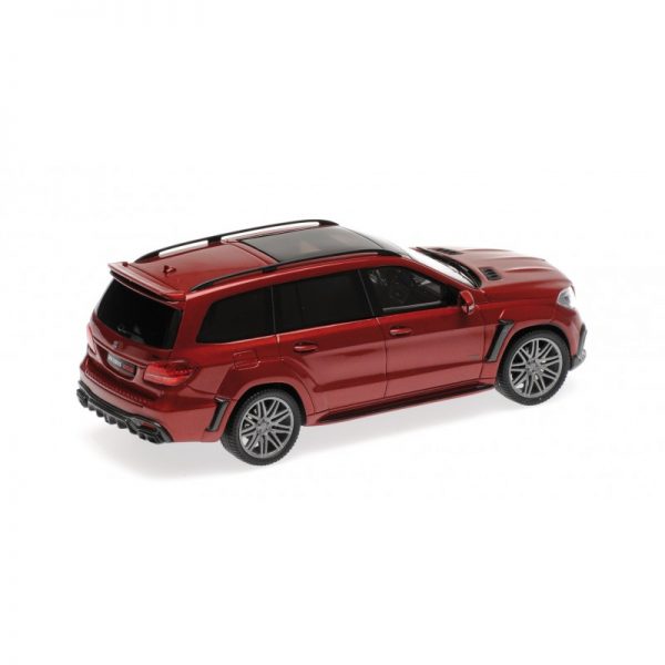 1:43 2017 Brabus 850 Widestar Xl - Red Metallic