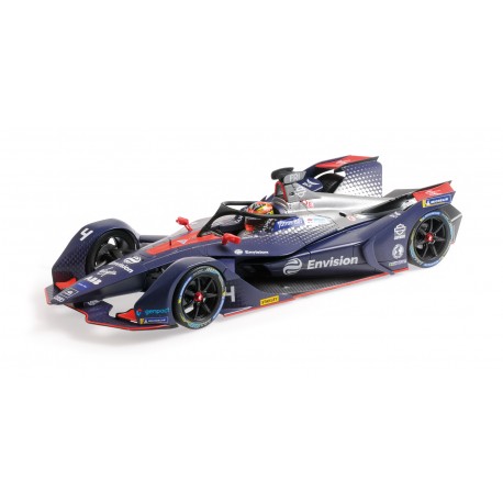 1:18 Formula E Season 5 - Envision Virgin Racing - Robin Frijns