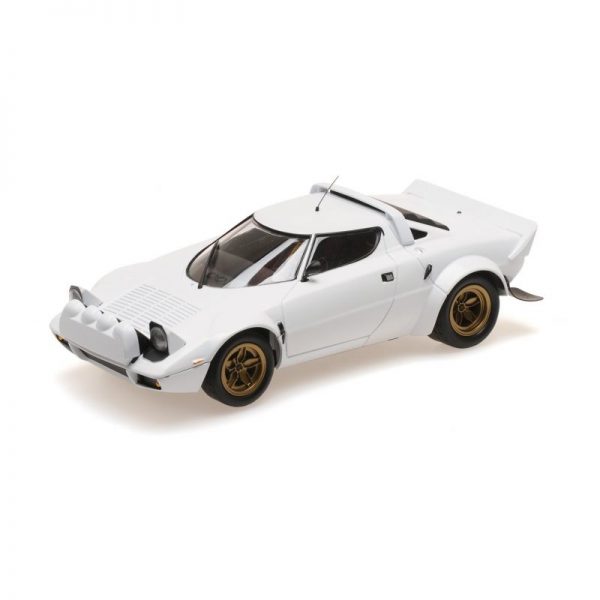 1:18 1974 Lancia Stratos - White