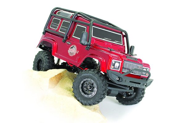 FTX Outback Mini 3.0 Ranger - Dark Red