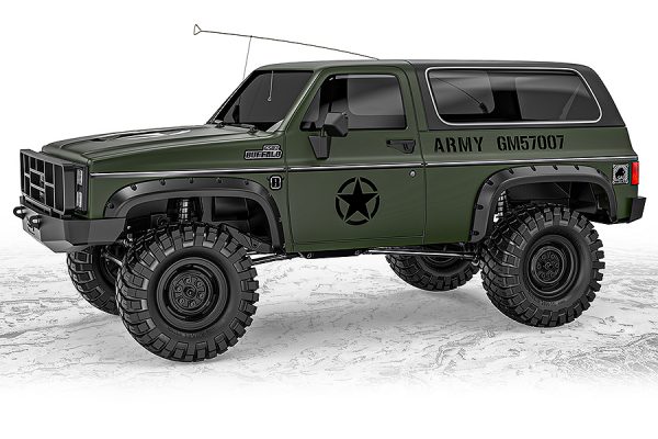 Gmade 1:10 GS02F Buffalo TS Military Car Model Kit