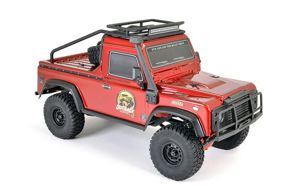 FTX Outback Ranger XC Pick Up - Red