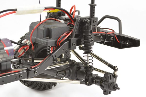 FTX Outback Fury 4X4 RTR 1:10
