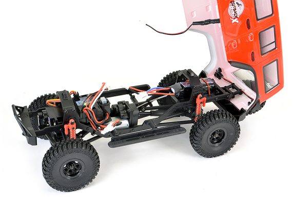 FTX Outback Mini X Fury - Red