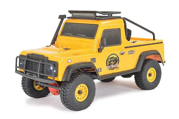 FTX Outback Ranger XC Pick Up - Yellow