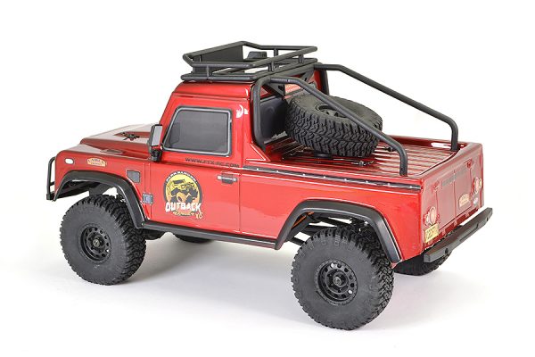 FTX Outback Ranger XC Pick Up - Red