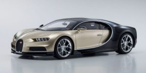 1:12 Bugatti Chiron - Gold / Black