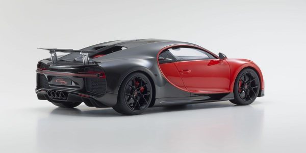 1:12 Bugatti Chiron Sport - Red / Black