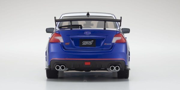1:18 Subaru S208 NBR Challenge Package - Blue