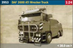 DAF 3600 ATi Wrecker Truck Model Kit