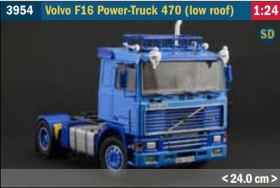 Volvo F16 Power-Truck 470 (low roof) Model Kit