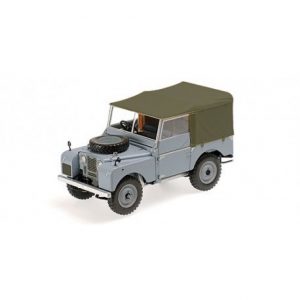 1:18 Land Rover - 1948 - Grey