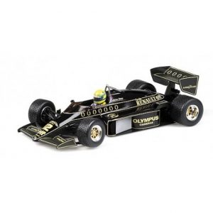 1:18 Lotus Renault 97T - Ayrton Senna - GP Portugal 1985 (W/Rain Tyres)