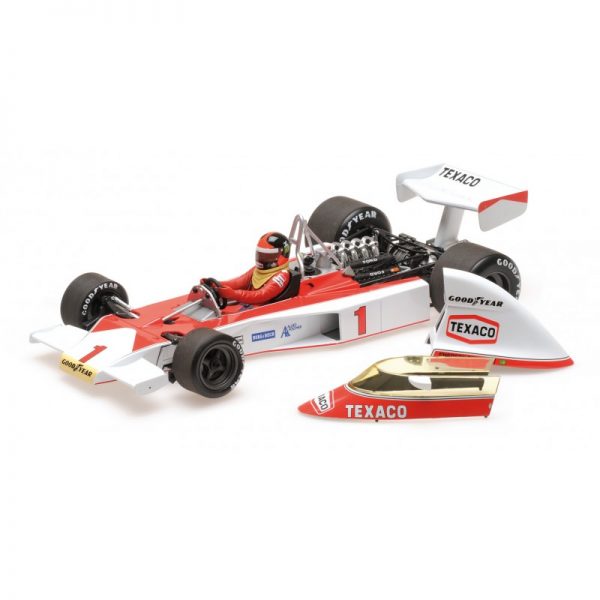1:18 1975 McLaren Ford M23 Texaco - Emerson Fittipaldi