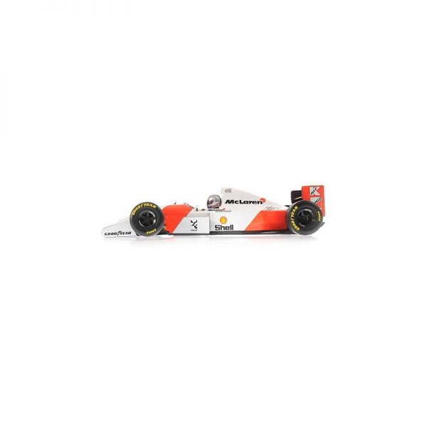 1:18 McLaren Ford MP4/8 - Mario Andretti - European GP 1993