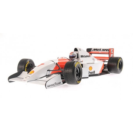 1:18 McLaren Ford MP4/8 - Mario Andretti - European GP 1993