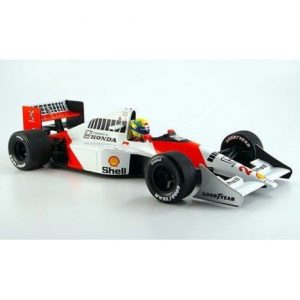 1:12 McLaren Honda MP4/5B - Ayrton Senna - World Champion 1990