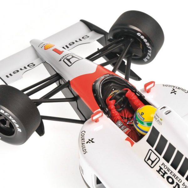 1:18 Mclaren Honda MP4/6 - Ayrton Senna - World Champion 1991
