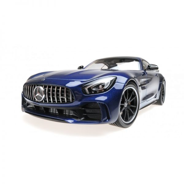1:18 2017 Mercedes-AMG GTR - Blue Metallic