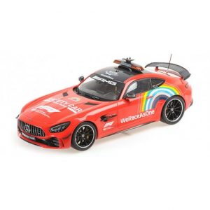 1:18 Mercedes GT-R  2020 F1 Safety Car Mugello 2020 - 1000 GP For Ferrari