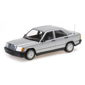 1:18 Mercedes-Benz 190E (W201) - 1982 - Silver