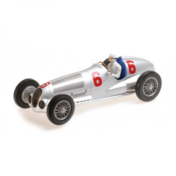 1:18 Mercedes-Benz W125 - 2nd Place Eifelrennen Nurburgring 1937