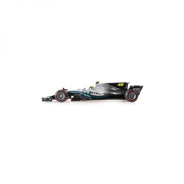 1:18 Mercedes F1 W08 EQ Power+ - Rossi - Ride Swap Valencia 2019