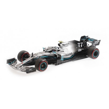 1:18 Mercedes F1 W10 EQ Power+ - V. Bottas - British GP 2019