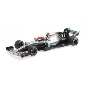 1:18 Mercedes W10 EQ Power+ - Valtteri Bottas - 3rd Place Monaco GP 2019