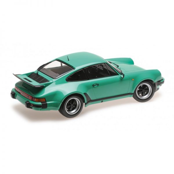 1:12 1977 Porsche 911 Turbo - Green