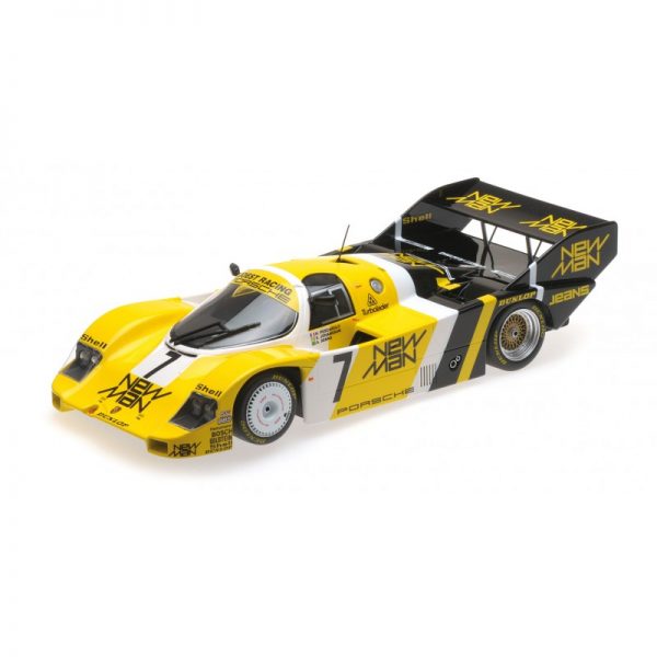 1:18 Porsche 956K - Joest Racing - Aryton Senna - With Figure