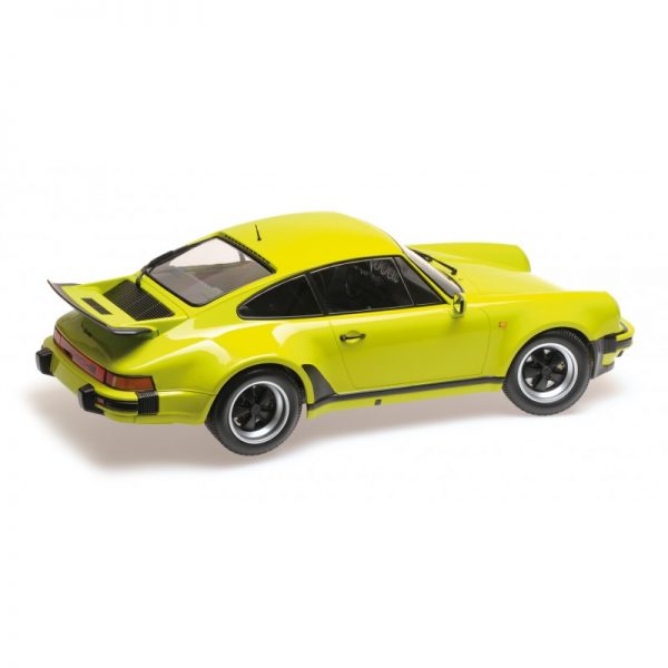 1:12 1977 Porsche 911 Turbo - Lime Green