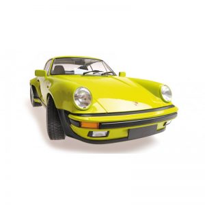 1:12 1977 Porsche 911 Turbo - Lime Green