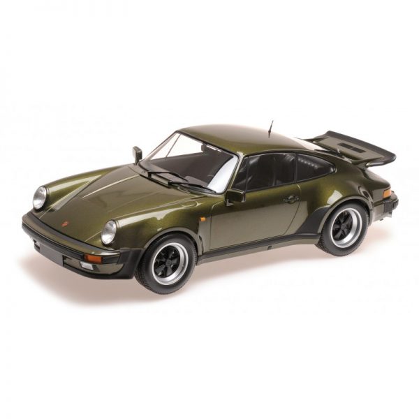 1:12 1977 Porsche 911 Turbo - Olive